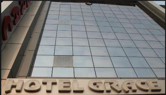 Hotel Grace Nueva Delhi Exterior foto