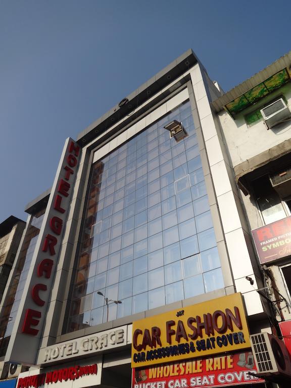 Hotel Grace Nueva Delhi Exterior foto